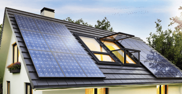 impianto fotovoltaico su tetto