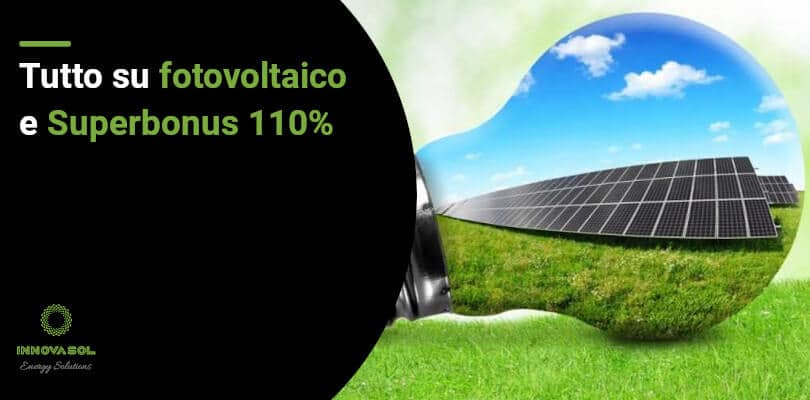 Superbonus 110% e fotovoltaico