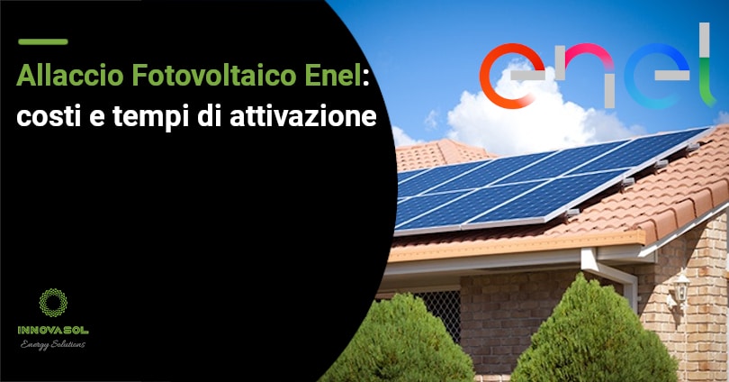 Allaccio Fotovoltaico Enel