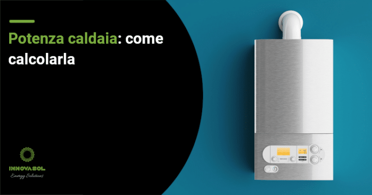 Come calcolare kW caldaia: guida al dimensionamento