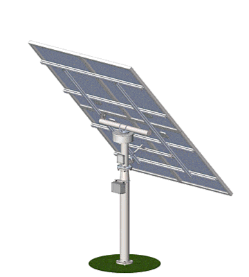 struttura inseguimento solare