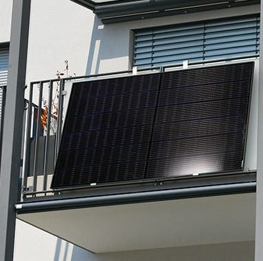 fotovoltaico da balcone enel x store inclinato
