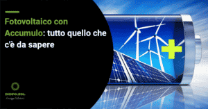 fotovoltaico con accumulo
