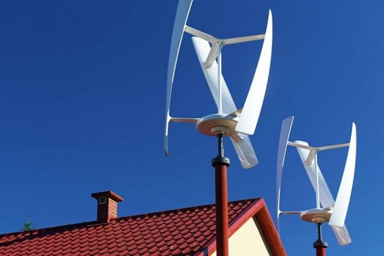 Produrre energia elettrica in casa con il vento