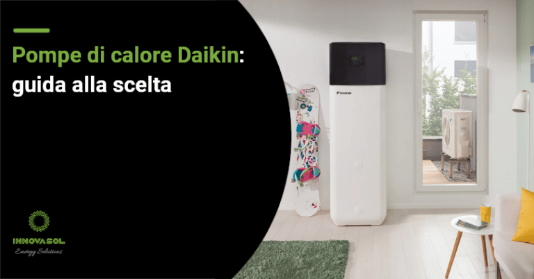 Pompe Di Calore Daikin Guida Alla Scelta Innovasol