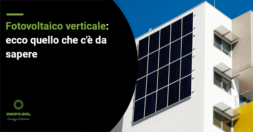 fotovoltaico verticale