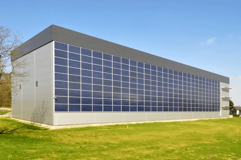 pannelli fotovoltaici verticali