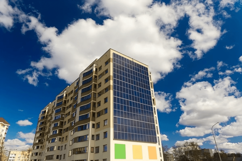 pannelli solari verticali