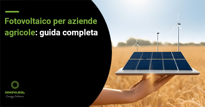 fotovoltaico azienda agricola