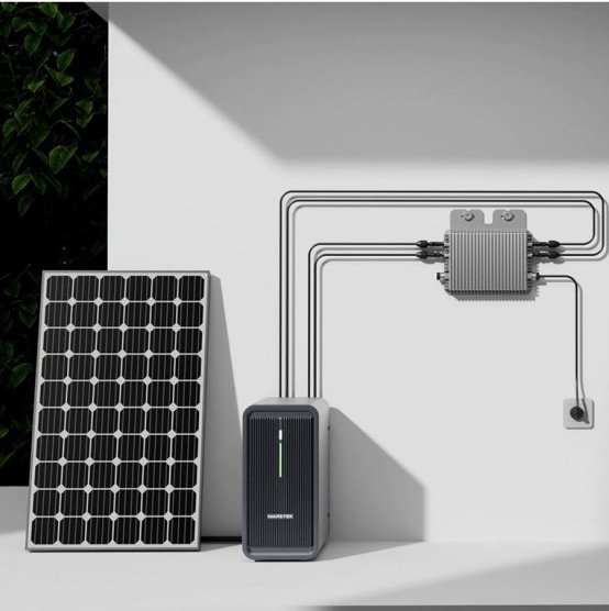 fotovoltaico plug and play