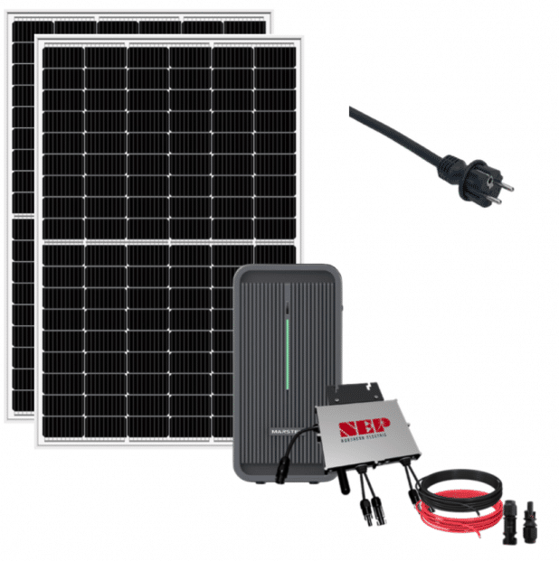 Kit fotovoltaico plug and play