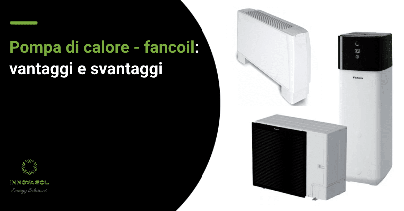 pompa di calore fancoil