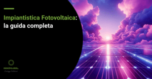 Impiantistica fotovoltaica