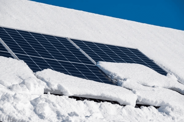 fotovoltaico neve