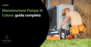 Manutenzione pompa di calore