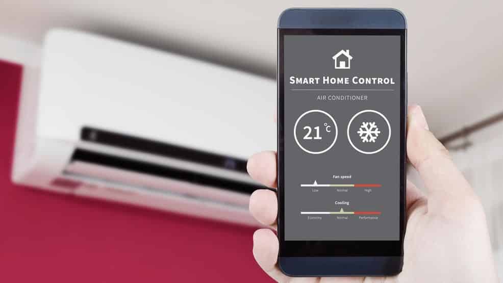 Climatizzatore smart