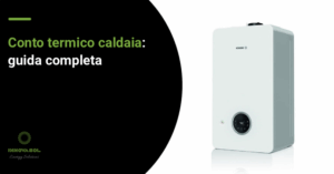 conto termico caldaia