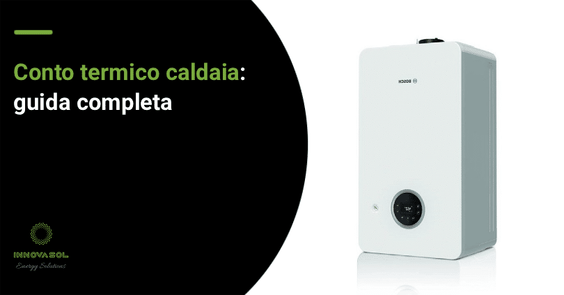 conto termico caldaia