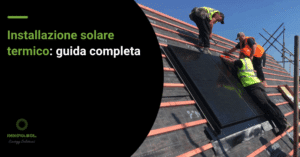 installazione solare termico