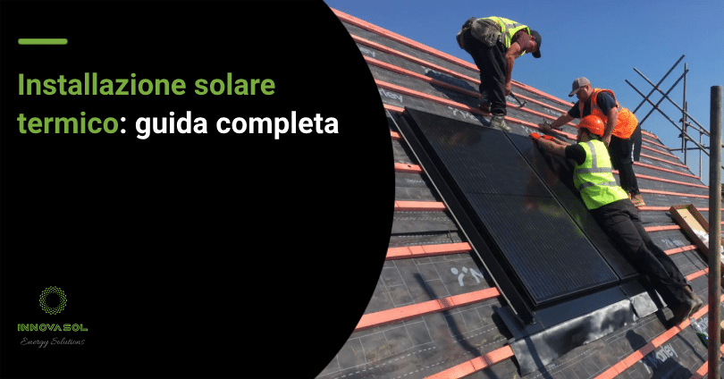installazione solare termico