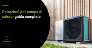 pompa di calore detrazioni