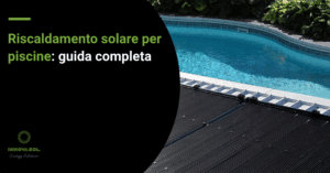riscaldamento solare per piscine