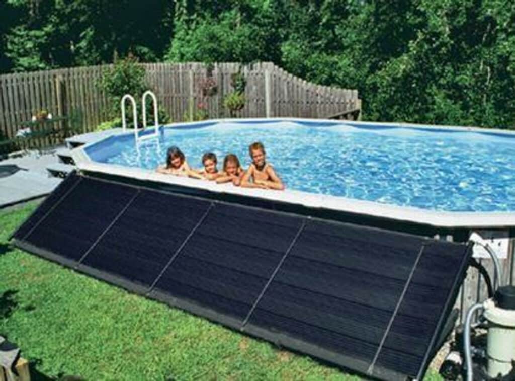 riscaldatori solari per piscine fuori terra