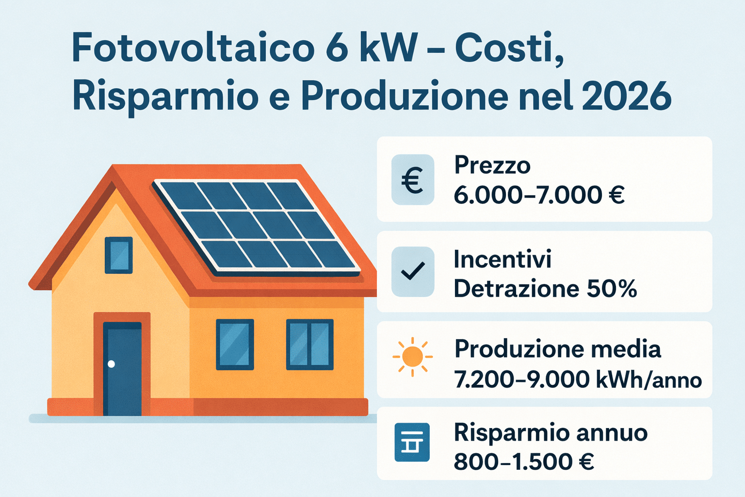 impianto fotovoltaico 6 kw prezzi impianto fotovoltaico 6 kw prezzi