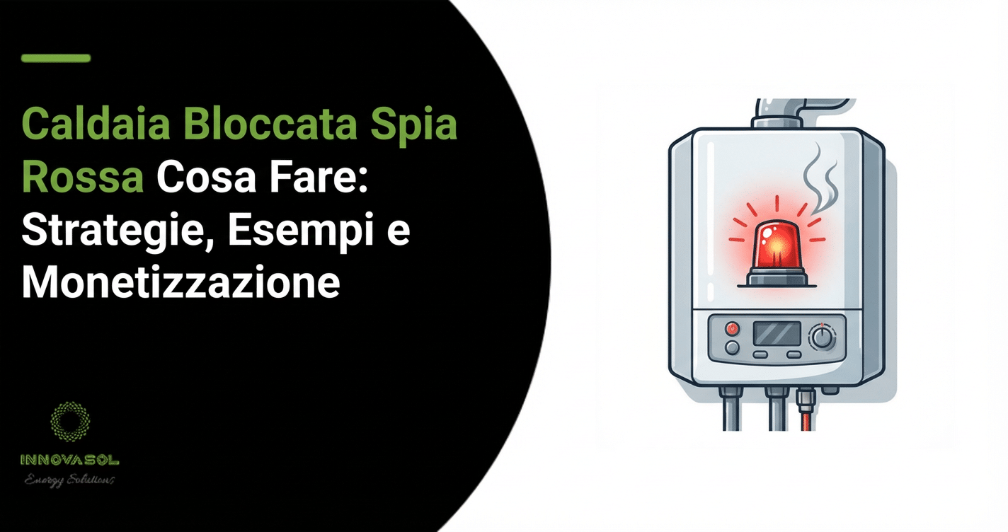 Caldaia Bloccata Spia Rossa Cosa Fare Caldaia Bloccata Spia Rossa Cosa Fare