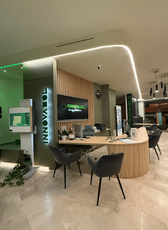 Showroom innovasol