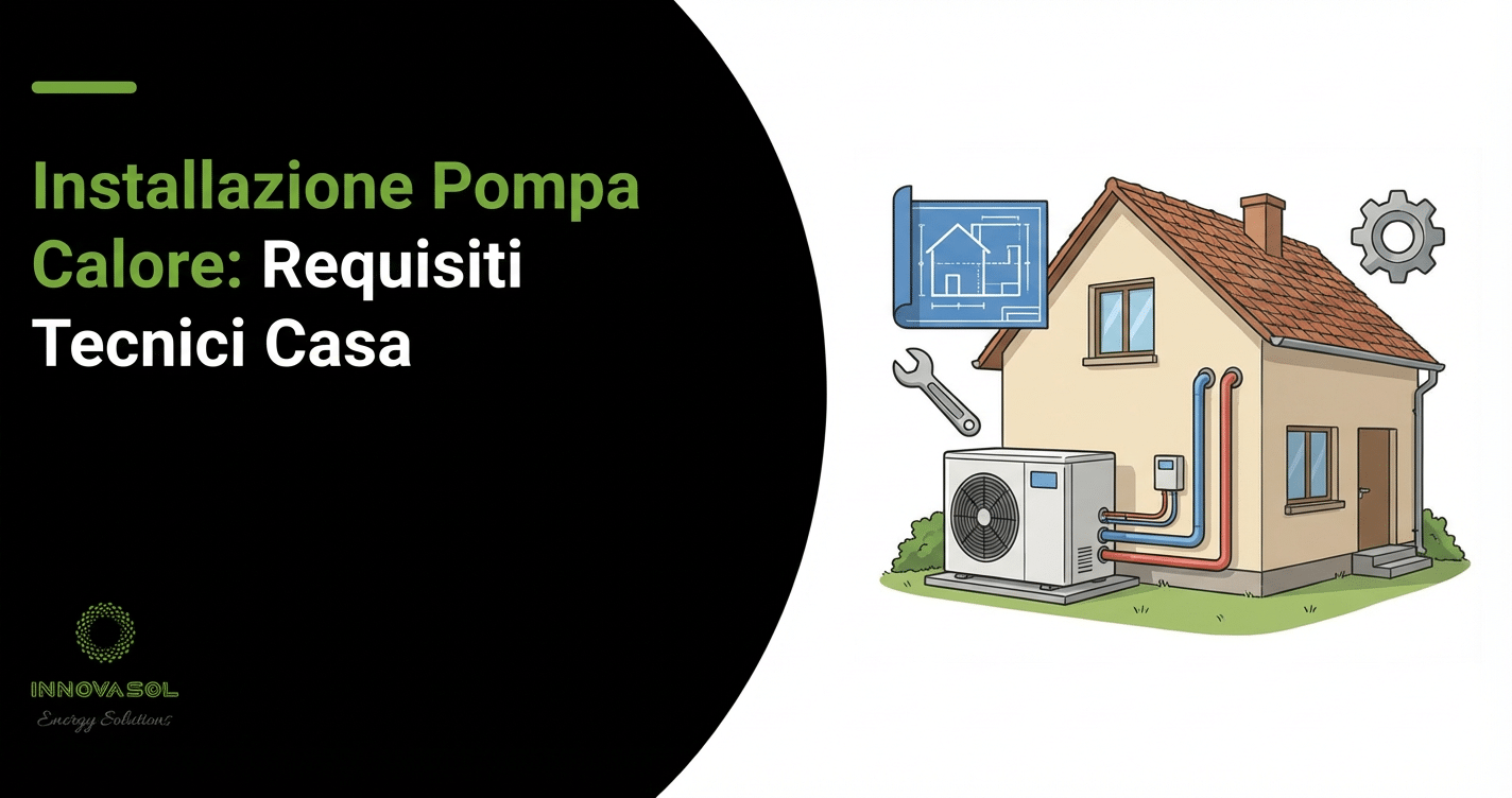 Installazione Pompa Calore Requisiti Tecnici Casa Installazione Pompa Calore Requisiti Tecnici Casa