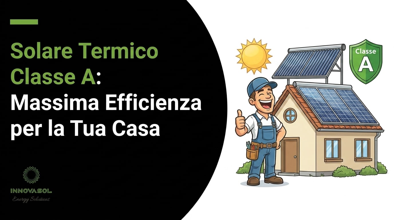 Solare Termico Classe A Solare Termico Classe A
