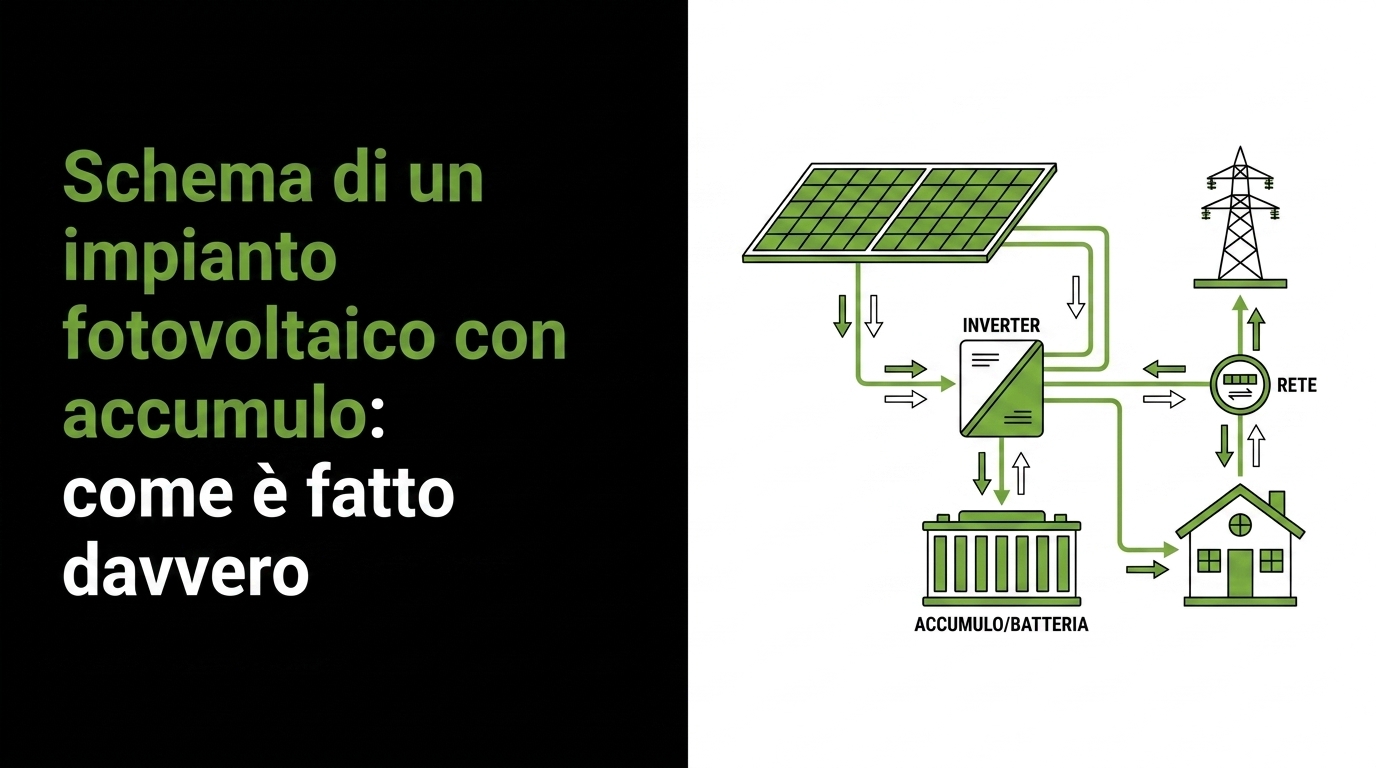 schema di un impianto fotovoltaico con accumulo come e fatto 1788174361522 schema di un impianto fotovoltaico con accumulo come e fatto 1788174361522