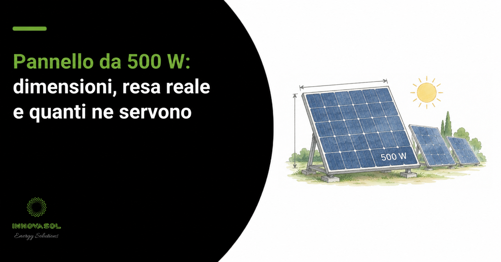 Pannello da 500 W Pannello da 500 W